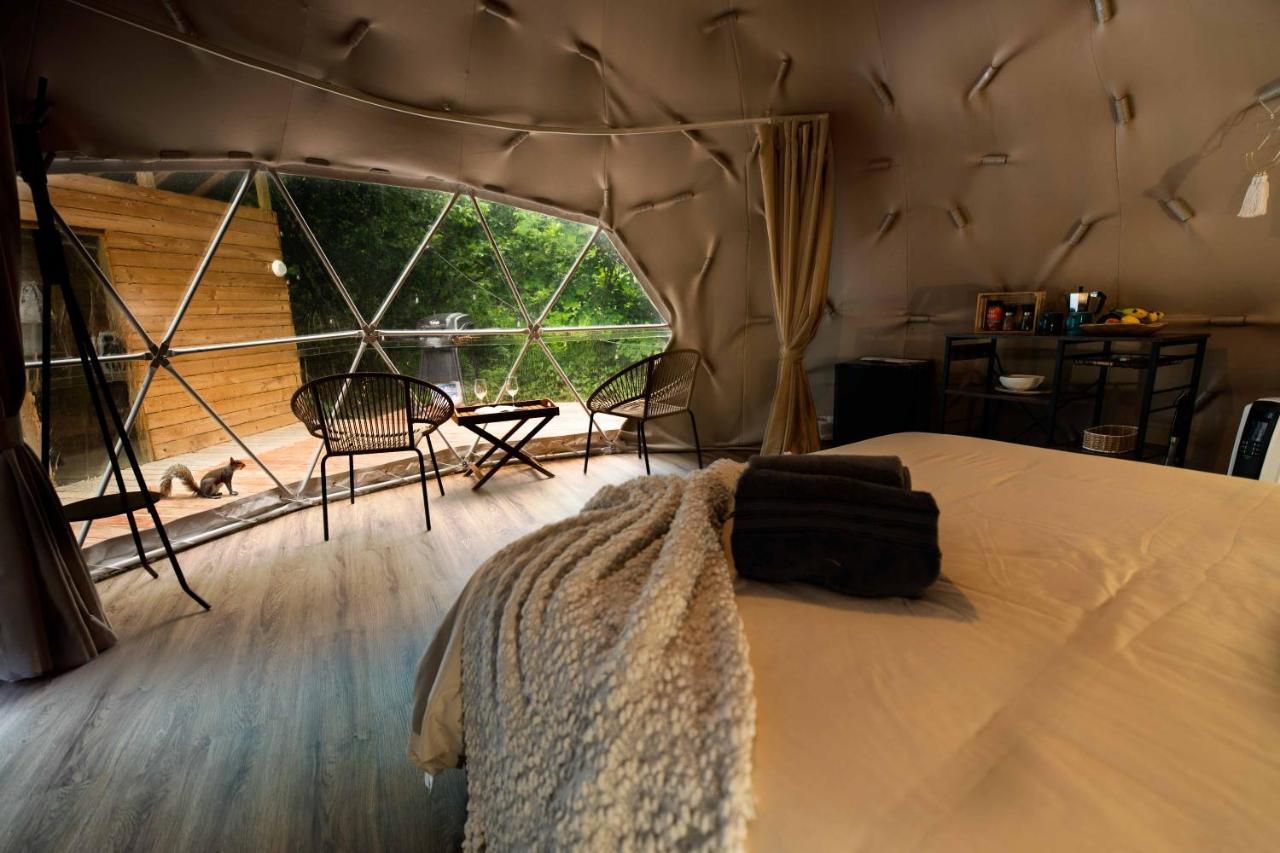 Solace Glamping 2 Sevierville Eksteriør bilde
