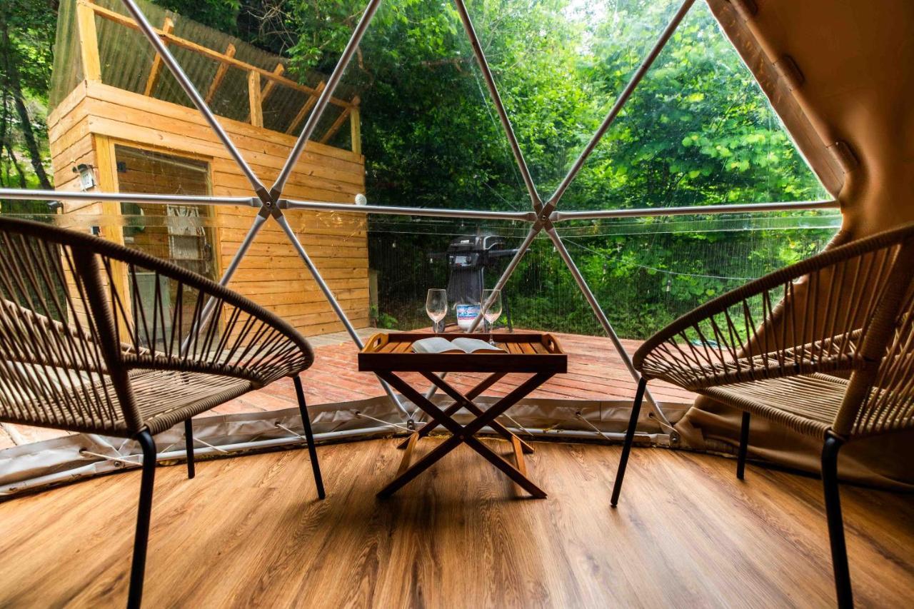 Solace Glamping 2 Sevierville Eksteriør bilde