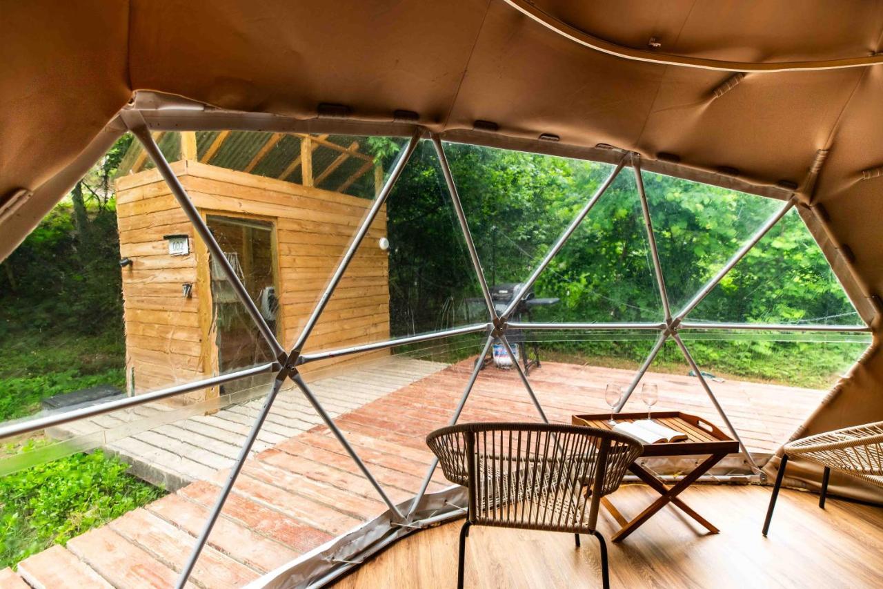 Solace Glamping 2 Sevierville Eksteriør bilde