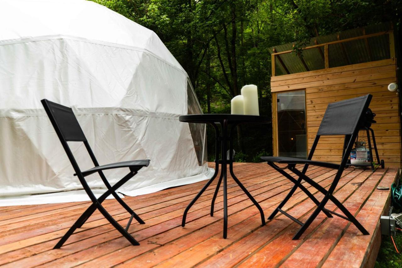 Solace Glamping 2 Sevierville Eksteriør bilde