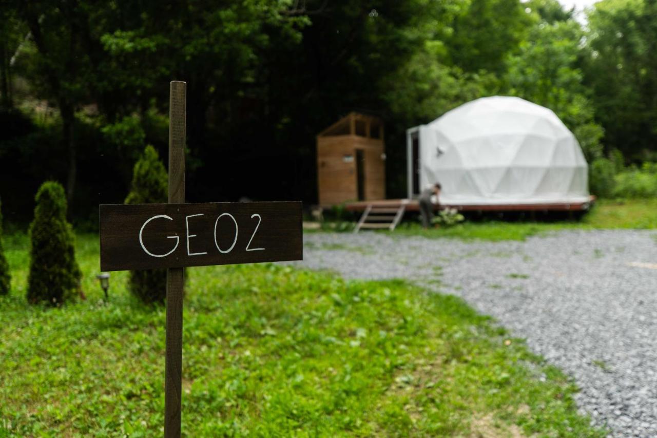 Solace Glamping 2 Sevierville Eksteriør bilde