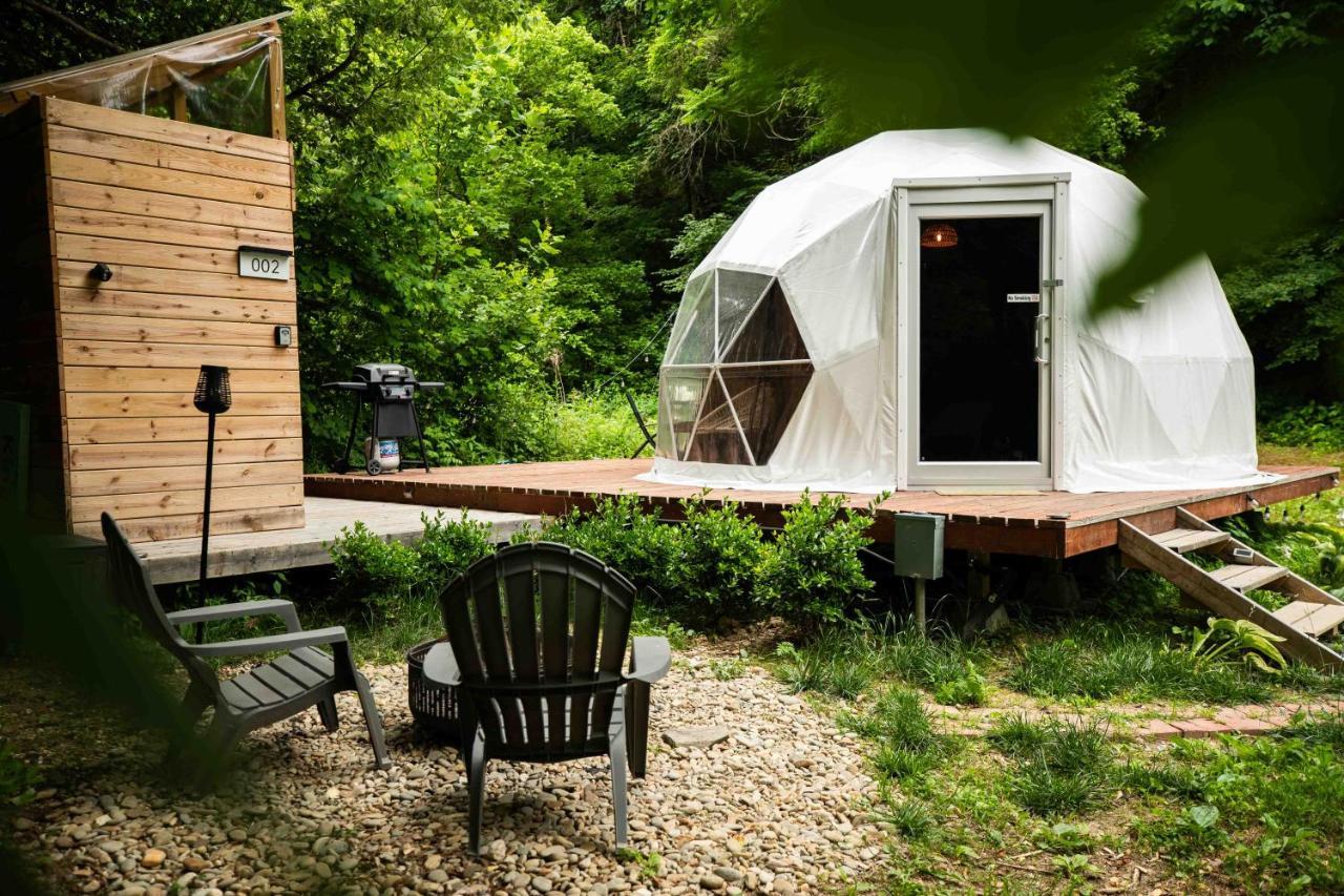 Solace Glamping 2 Sevierville Eksteriør bilde