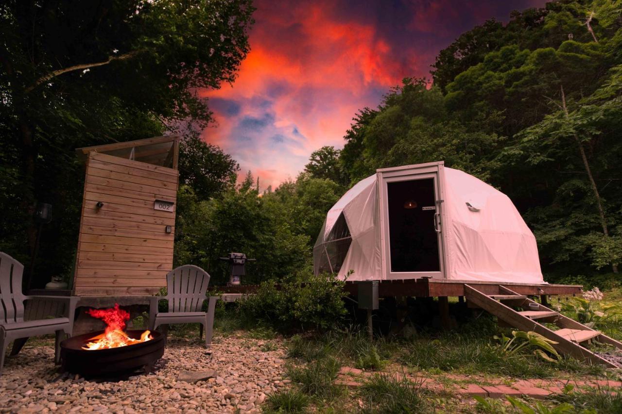 Solace Glamping 2 Sevierville Eksteriør bilde