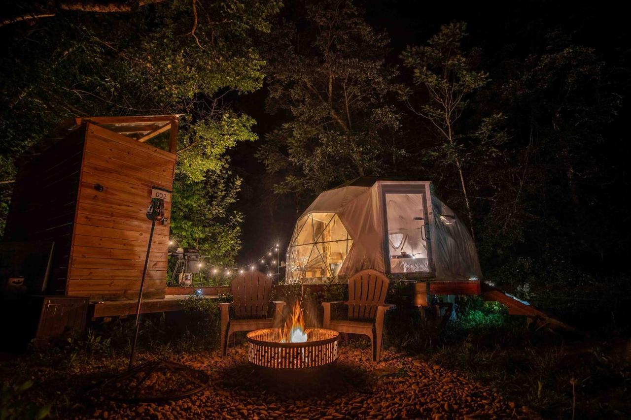 Solace Glamping 2 Sevierville Eksteriør bilde