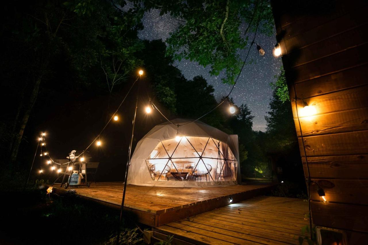 Solace Glamping 2 Sevierville Eksteriør bilde